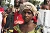 Une chrétienne nigériane proteste contre la violence continuelle perpétrée par les Peuls islamistes. (csi)