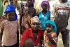 Cette famille chrétienne a dû fuir une attaque terroriste de Boko Haram. (csi)