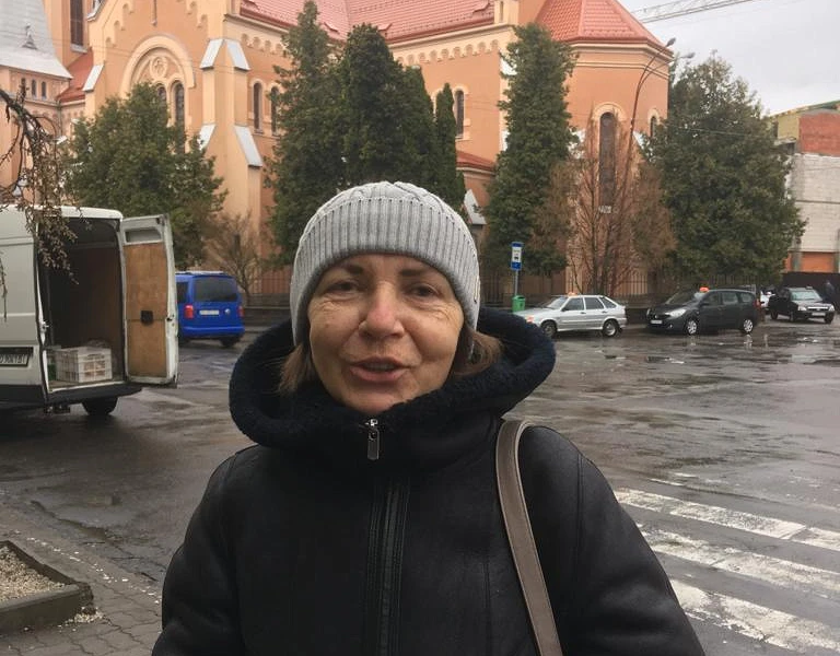 Rima a attendu une semaine chez elle, à Bila Tserkva, avant de prendre la fuite. csi