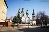 Une église orthodoxe dans la ville de Moukatchevo qui, jusqu’à présent, a été épargnée par la guerre. csi