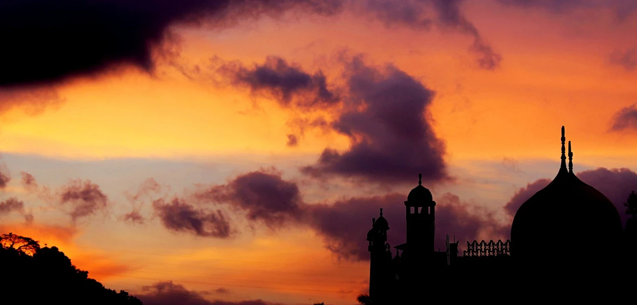 Une mosquée au Sri Lanka. pixabay musthaq nazeer