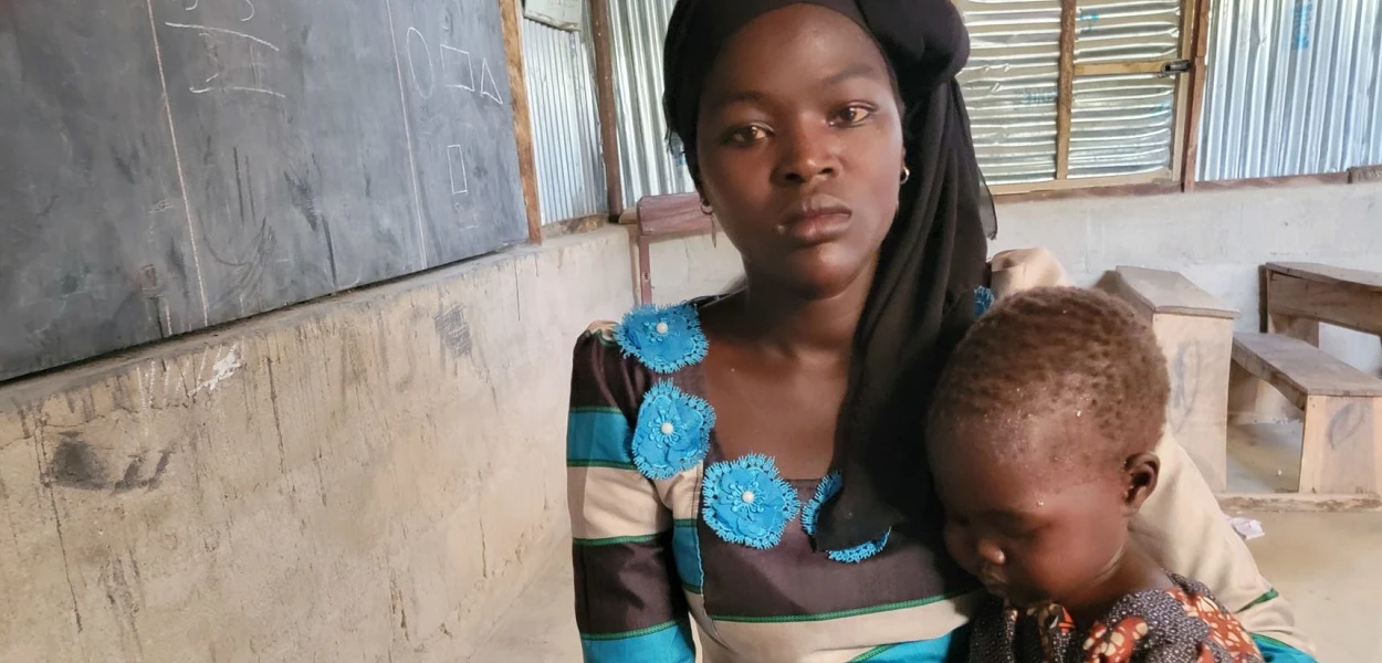 Durant plusieurs années, Susan a été l’« épouse » captive d’un combattant de Boko Haram. csi