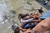 Grande détresse après les inondations : les gens espèrent de l’aide. csi