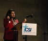 Lors de la Journée CSI, Mariz Tadros a notamment parlé du danger du grooming. csi