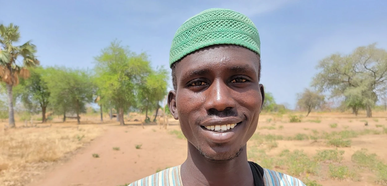 Garang est très heureux de vivre en homme libre dans sa patrie après plus de vingt ans d’esclavage. csi