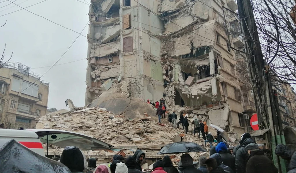 Syria-earthquake