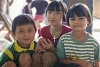 Malgré le mal du pays, ces enfants karen sont reconnaissants de pouvoir aller à l’école primaire en Thaïlande. csi